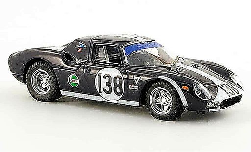 Ferrari 250 LM 1968 1/43 Best targa florio no.138 piper vesley modelauto