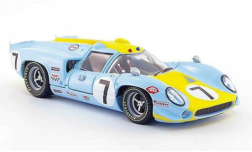Lola T70 1968 1/43 Best Coupe No.7 Norinder/Axelsson 24h Le Mans modelauto