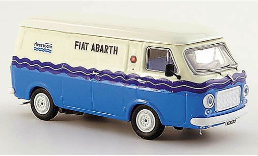 Fiat 238 Van 1/43 Rio Abarth River Team 1972 modelauto