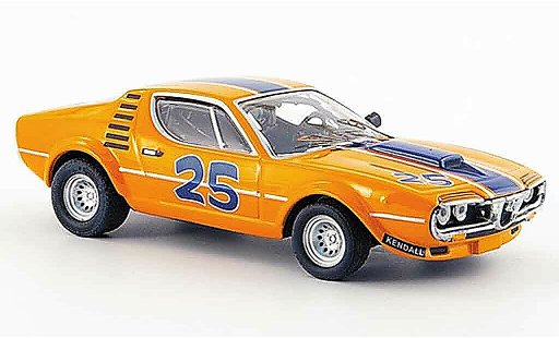 Alfa Romeo Montreal corsa 1/43 M4 no.25 zeccoli everett 6h watkins glen 1973 modelauto