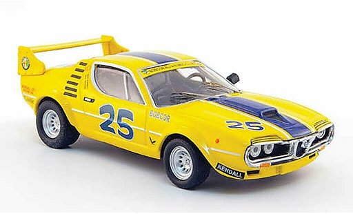Alfa Romeo Montreal corsa 1/43 M4 No. 25 Everett/Nichter 6h Watkins Glen 1974 modelauto