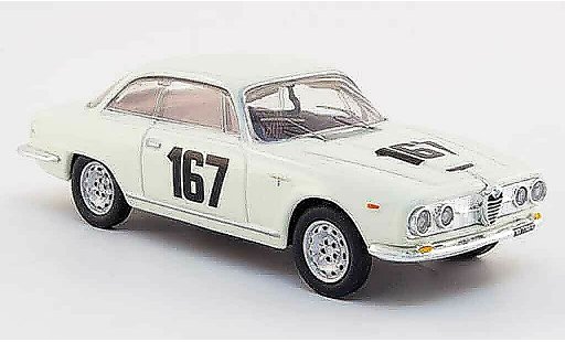 Alfa Romeo 2600 coup&Atilde;&copy; sprint 1/43 M4 no.167 elio zagato monza 1963 modelauto