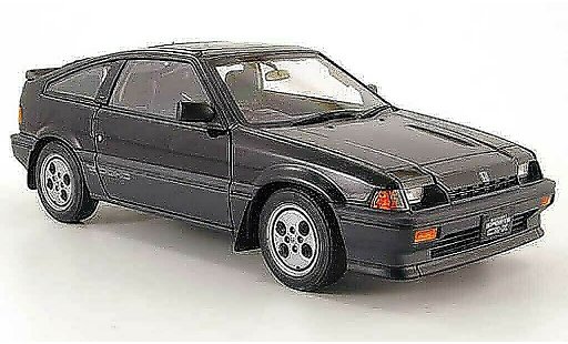 Honda CRX Si 1/18 Autoart ballade sports zwart 1984 modelauto