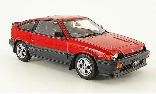 Honda CRX Si 1/18 Autoart ballade sports cr-x rood 1984 modelauto