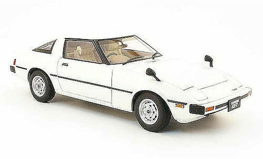 Mazda RX7 1978 1/18 Autoart savanna (sa) wit modelauto