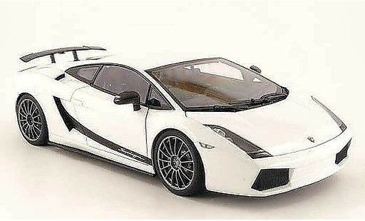 Lamborghini Gallardo Superleggera 1/18 Autoart wit 2007 modelauto