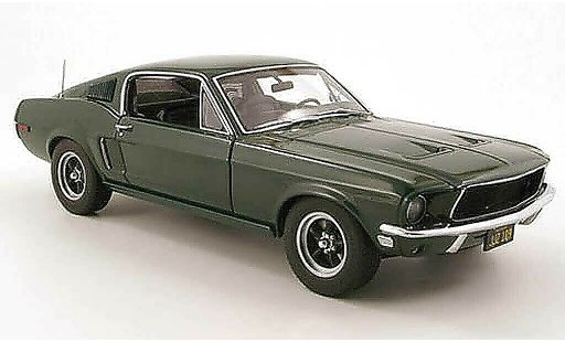 Ford Mustang Bullitt 1/18 Autoart gt version 1968 modelauto
