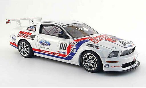 Ford Mustang FR500 1/18 Autoart fr 500 s no.00 speed tv challenge modelauto