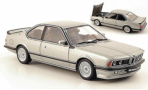 Bmw 635 CSi 1/43 Autoart M grijs modelauto