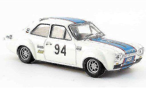 Ford Escort MK1 1/43 Trofeu No.94 J.Ickx Cups of Belgium 1969 modelauto