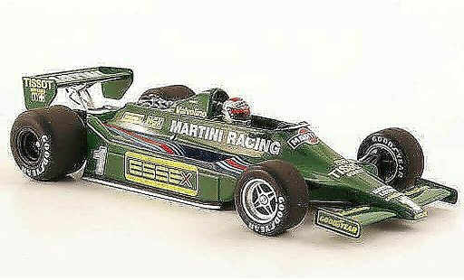 Ford F1 1979 1/43 Minichamps Lotus 79 No.1 Essex/Martini M.Andretti GP Italien modelauto