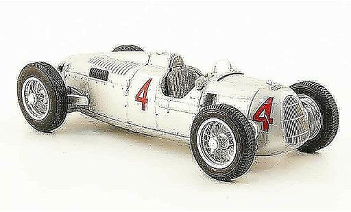 Auto Union Typ C course 1/43 Minichamps No.4 B.Rozemeyer GP Duitsland 1936 modelauto