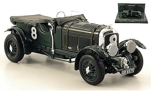 Bentley 4.5 course 1/43 Minichamps Blower Litre Supercharged No.8 24h Le Mans 1 modelauto