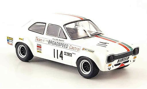 Ford Escort RS 1600 1/43 Minichamps No.114 Castrol Brands Hatch 1971 modelauto
