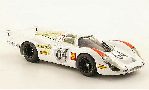 Porsche 908 1969 1/43 Minichamps L No.6Hermann/Larousse 24h Le Mans modelauto