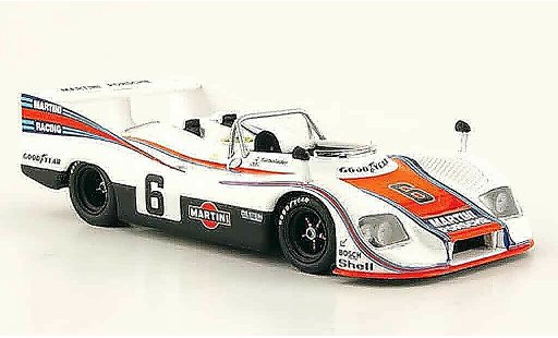 Porsche 936 1976 1/43 Minichamps 76 No.6 Martini winnaar 500 KM Dijon modelauto