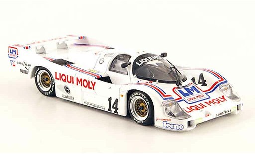 Porsche 956 1986 1/43 Minichamps No.14 Liqui Moly 24h Le Mans modelauto