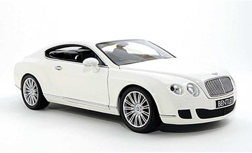 Bentley Continental GT 1/18 Minichamps wit 2008 modelauto