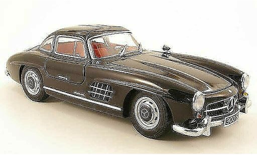 Mercedes 300 Base 1/18 Minichamps (w198 i) zwart 1954 modelauto