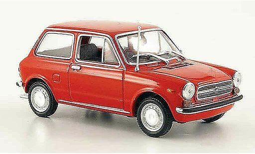 Autobianchi A112 citadine 1/43 Minichamps A 112 rood 1974 modelauto
