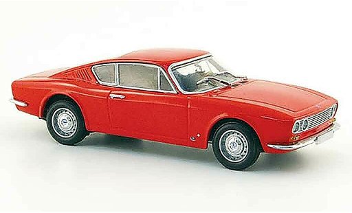 Ford OSI 20M TS 1/43 Minichamps 20 M rood 1967 modelauto