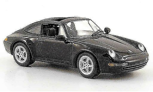 Porsche 911 Targa 1/43 Minichamps zwart 1995 modelauto