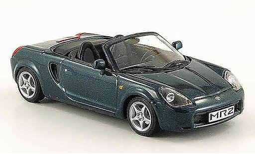 Toyota MR2 ZZW30 1/43 Minichamps 2 cabriolet groen 2000 modelauto