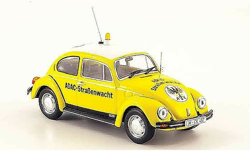 Volkswagen Coccinelle Base 1/43 Minichamps 1300 adac 1983 modelauto