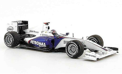 Bmw F1 Sauber F1 1/43 Minichamps 2009 Showcar R.Kubica modelauto
