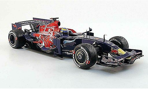 Toro Rosso STR3 Base 1/18 Minichamps no.14 red bull f1 saison 2008 s.bourdais modelauto