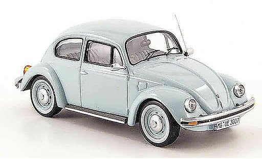 Volkswagen Coccinelle Base 1/43 IXO mexico 1600i blauw ultima edicion 2003 modelauto