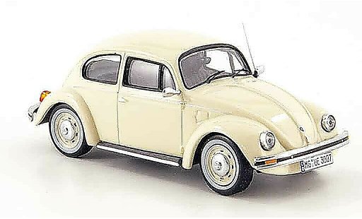 Volkswagen Coccinelle Base 1/43 IXO mexico 1600i beige ultima edicion 2003 modelauto