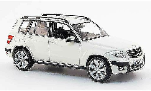 Mercedes Classe GLK Base 1/43 Schuco Offroad wit 2008 modelauto