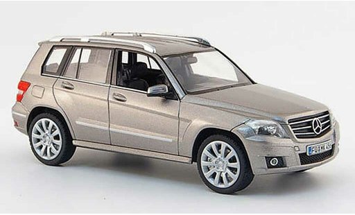 Mercedes Classe GLK Base 1/43 Schuco Sport grijs 2008 modelauto