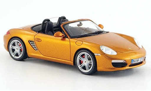 Porsche 718 S 1/43 Schuco koper 2008 modelauto