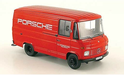 Mercedes L408 Base 1/43 Schuco Bestelwagen Porsche modelauto