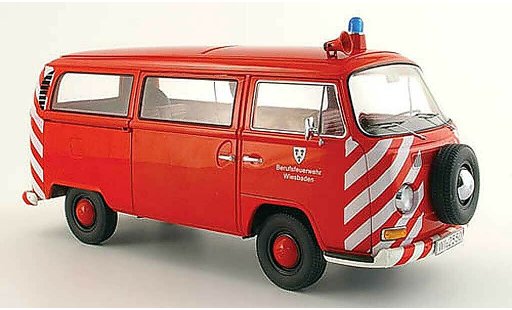 Volkswagen Combi Base 1/18 Schuco pompier modelauto