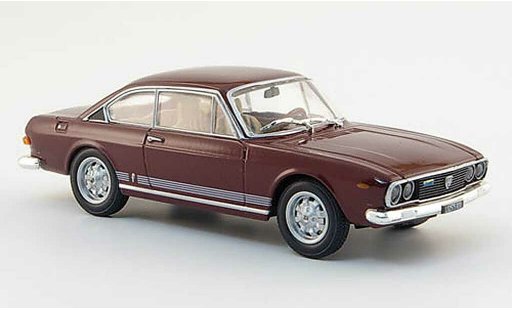 Lancia 2000 HF 1/43 Starline Coupe rood 1971 modelauto