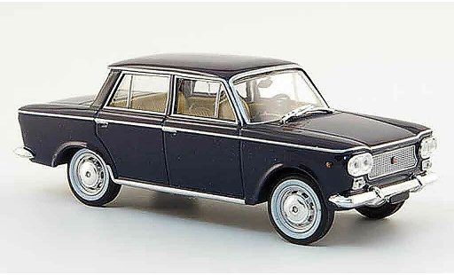 Fiat 500 D 1/43 Starline 1 blauw 1961 modelauto