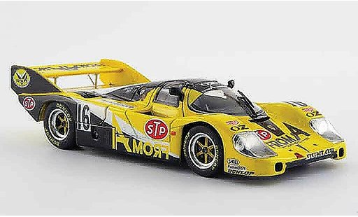 Porsche 956 1984 1/43 Ebbro No.16 From A 1000km Fuji WEC Japan modelauto