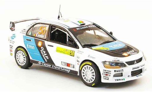 Mitsubishi Lancer Evolution IX 1/43 Vitesse No.50 PWRC Rally Griechenland 2008 modelauto