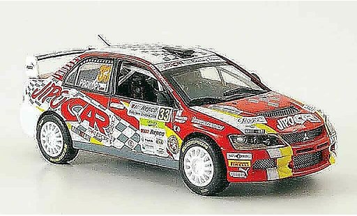 Mitsubishi Lancer Evolution IX 1/43 Vitesse Gr.N No.33 PWRC Rally Neuseeland 2008 modelauto