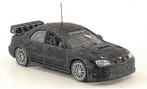 Subaru Impreza WRC 1/43 Vitesse 07 matzwart modelauto