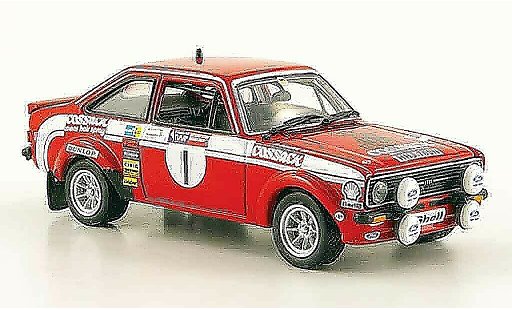 Ford Escort RS 1800 1/43 Vitesse No.1 Cossack Rally Wales 1976 MK2 modelauto