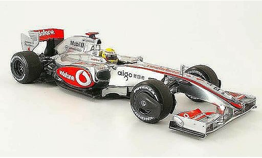 Mercedes F1 2009 1/18 Minichamps mclaren mp 4/24 no.1 vodafone l.hamilton modelauto