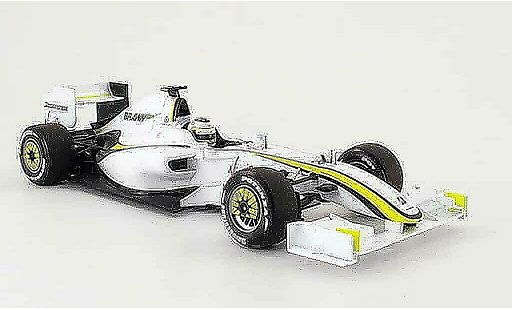 Mercedes F1 2009 1/18 Minichamps brawn gp bgp 001 no.23 r.barrico modelauto