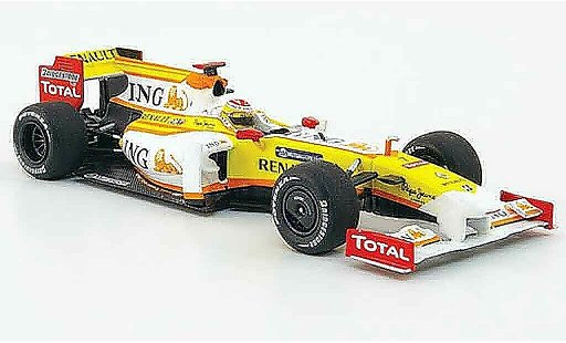 Renault F1 2009 1/43 Minichamps r 29 ing no.7 modelauto