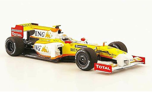 Renault F1 2009 1/43 Minichamps r 29 no.8 ing piquet modelauto