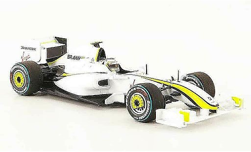 Mercedes F1 2009 1/43 Minichamps Brawn GP BGP 001 No.23 R.Barrico GP AUS modelauto