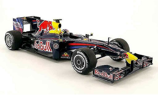 Renault F1 2009 1/18 Minichamps red bull rb 5 no.15 s.vettel f1 saison modelauto